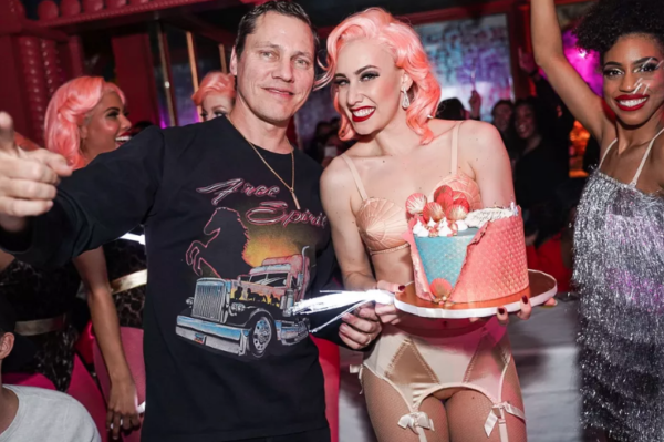 Deejay Tiësto Celebrates His 51st Birthday While UFC Fighter Conor McGregor Buys a Bar a Round of Shots