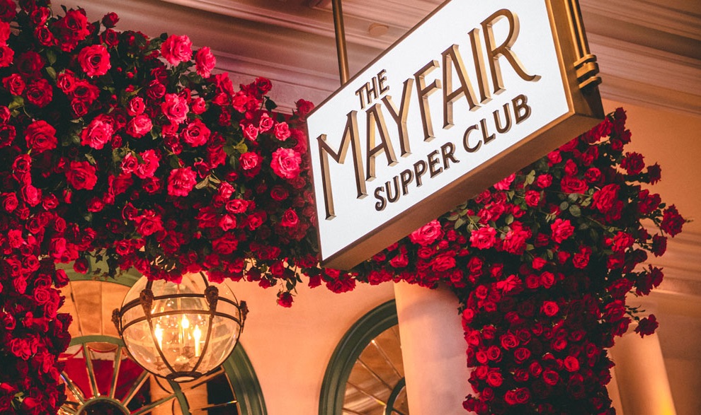 never swiped---BELLAGIO--"The MAYFAIR SUPPER CLUB"--Las Vegas,NV--Room Key--K-r 